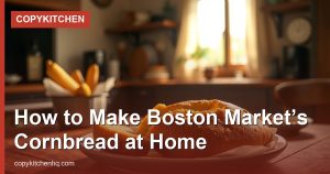 How to Make Boston Market’s Cornbread at Home
