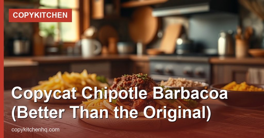 Copycat Chipotle Barbacoa (Better Than the Original) - CopyKitchen