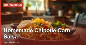Homemade Chipotle Corn Salsa