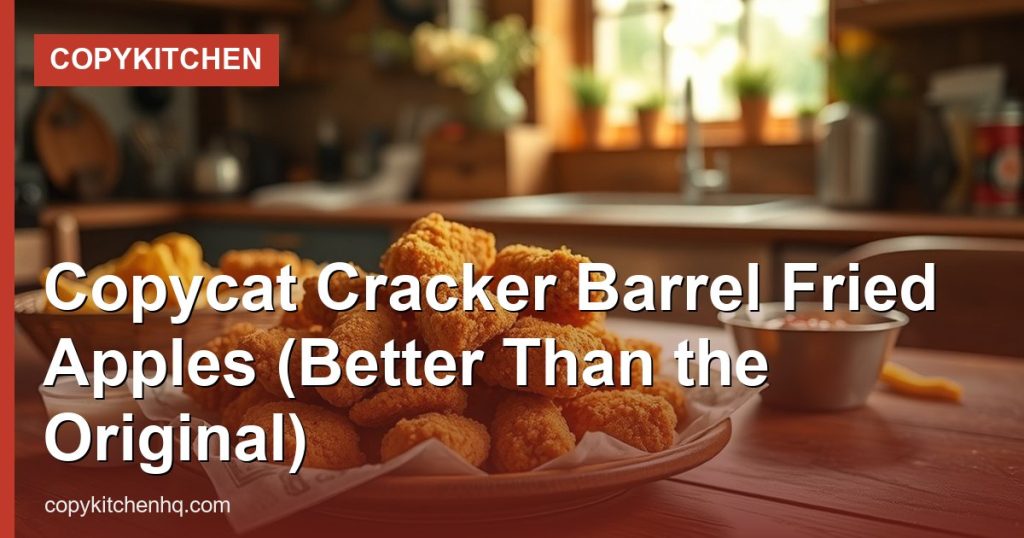 Copycat Cracker Barrel Fried Apples (Better Than the Original) - CopyKitchen