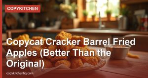 Copycat Cracker Barrel Fried Apples (Better Than the Original)