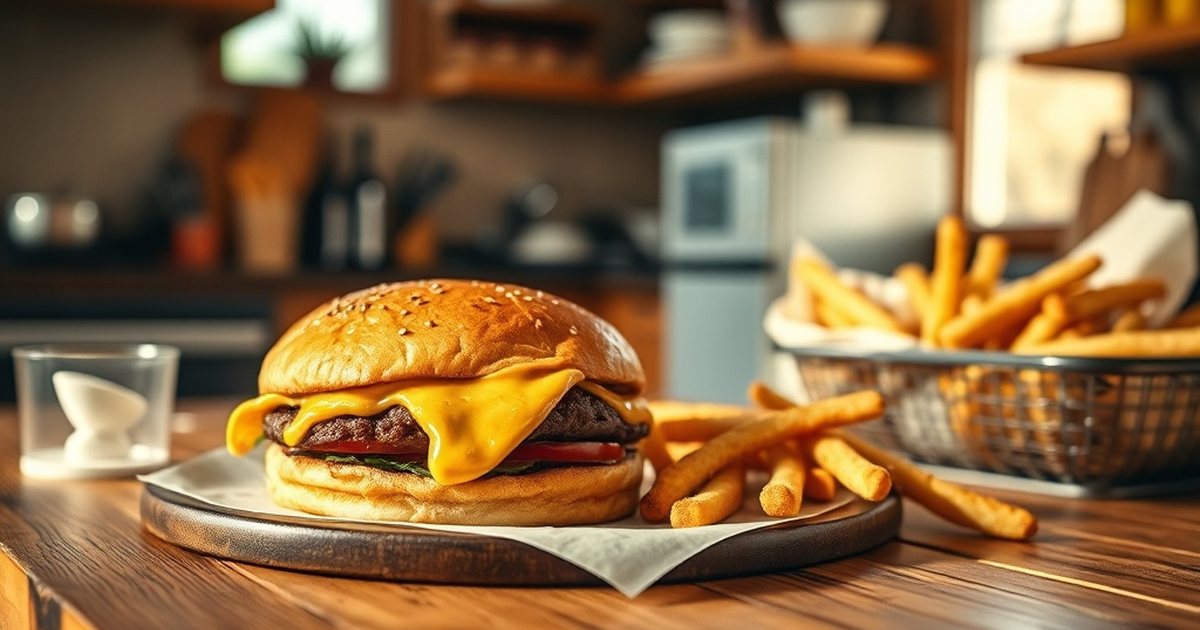 How Much Does It Cost to Make Five Guys's Cheeseburger at Home? - CopyKitchen