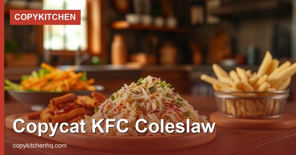 Copycat KFC Coleslaw - CopyKitchen