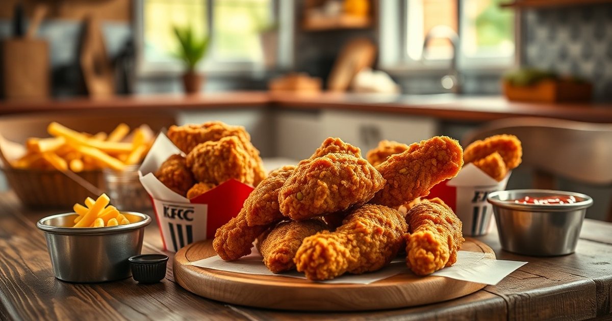 How Much Does It Cost to Make KFC's Fried Chicken at Home? - CopyKitchen