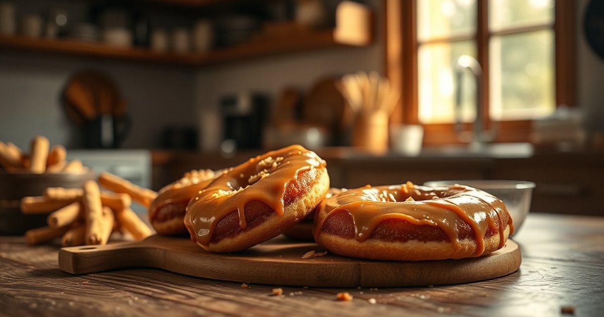 About Krispy Kreme's Glazed Doughnuts - CopyKitchen