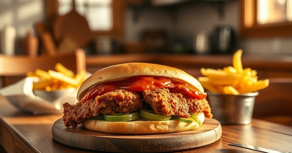 How Much Does It Cost to Make Popeyes's Chicken Sandwich at Home? - CopyKitchen