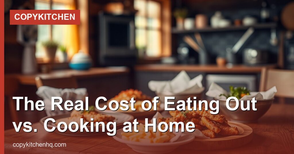 The Real Cost of Eating Out vs. Cooking at Home - CopyKitchen