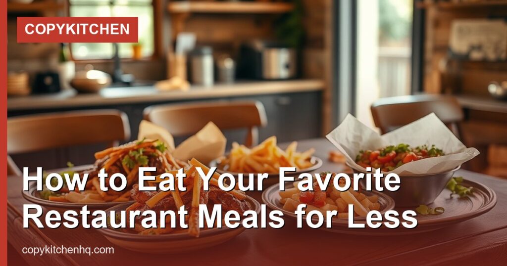 How to Eat Your Favorite Restaurant Meals for Less - CopyKitchen