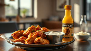 Copycat Buffalo Wild Wings Garlic Parmesan Sauce (Dead-On Match)