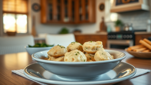 Copycat Cracker Barrel Chicken and Dumplings (Family Size Recipe)